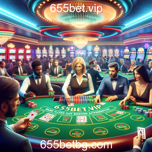 A Ascensão dos Jogos Ao Vivo na 655bet.vip