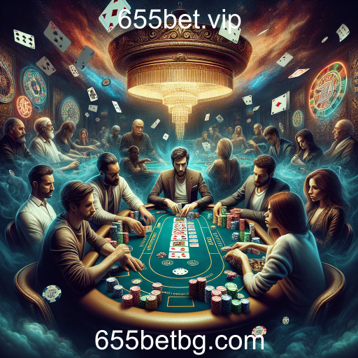 Explore o Mundo do Pôquer em 655bet.vip
